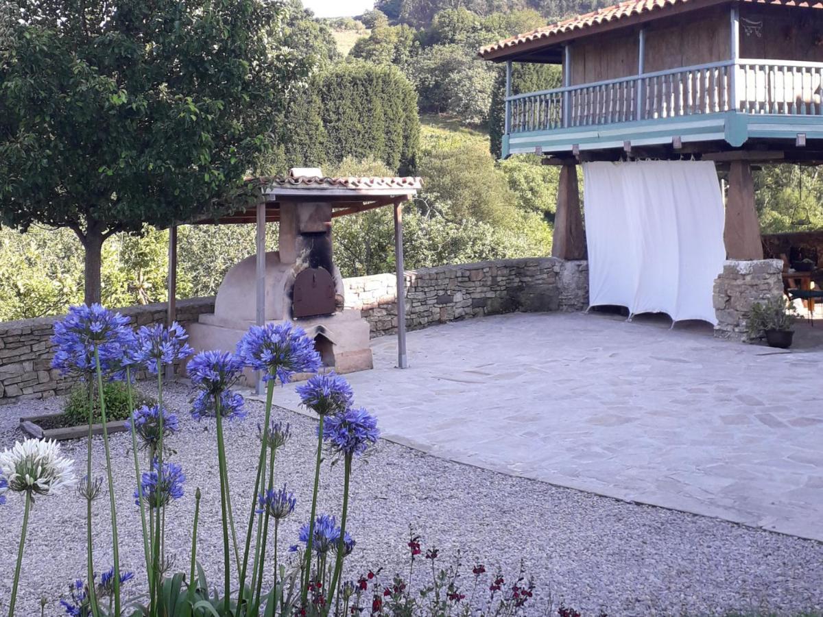 Paca Casa Rural. Arts And Landscape In Asturias Gijón Exterior foto