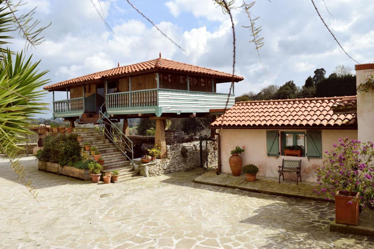 Paca Casa Rural. Arts And Landscape In Asturias Gijón Exterior foto